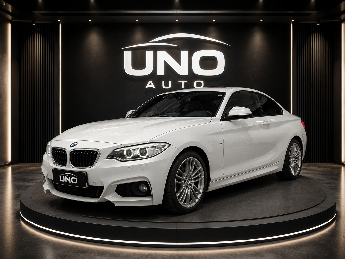 BMW 218d M Sport