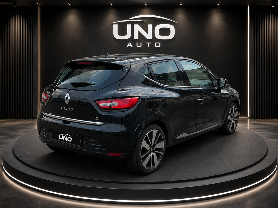 Renault Clio IV 1.5 dCi Luxe Energy - vue arrière