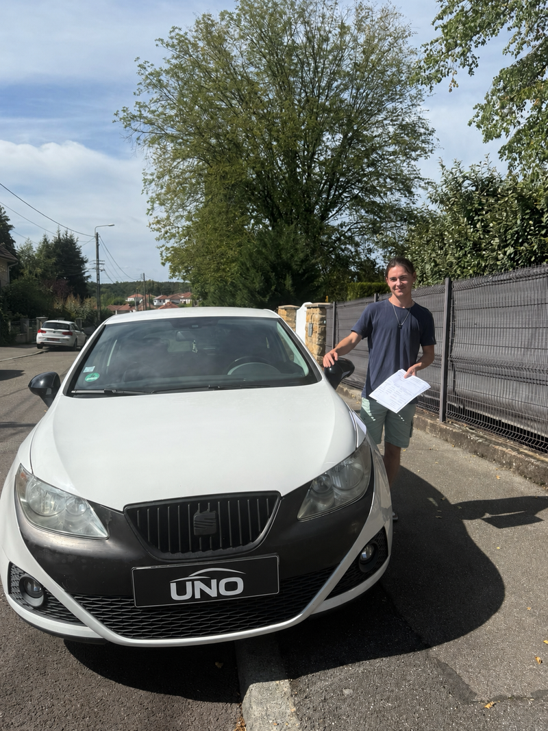 SEAT Ibiza pack Sport blanche — 2010