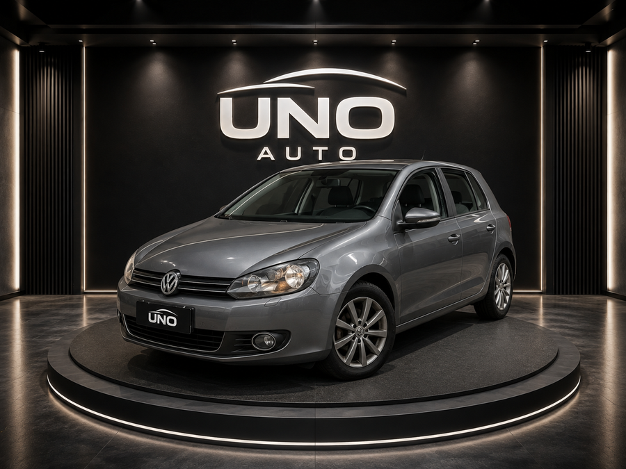 Volkswagen Golf VI 1.2 TSI Style - vue avant